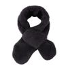 JANGANNSA Fleece Boys Girls Scarf Warm Winter Autumn Kids Collar Scarf Neck Warmer Children Scarf 1-6Y (Dark Gray Cross) view 1