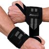Boldfit Wrist Supporter for Gym Wrist Band for Men Gym & Women with Thumb Loop Straps - Wrist Wrap Gym Accessories for Men Hand Grip & Wrist Support Sports Straps for Gym view 1