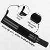 Boldfit Wrist Supporter for Gym Wrist Band for Men Gym & Women with Thumb Loop Straps - Wrist Wrap Gym Accessories for Men Hand Grip & Wrist Support Sports Straps for Gym view 3