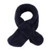 JANGANNSA Fleece Boys Girls Scarf Warm Winter Autumn Kids Collar Neck Warmer Children Scarves 1-6Y (Navy Cross) view 1