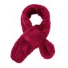JANGANNSA Fleece Boys Girls Scarf Warm Winter Autumn Kids Collar Neck Warmer Children Scarves 1-6Y (Rose Red Cross) view 1