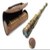 Spyglass & Compass Gift Set for Boys - Inspirational Gifts for Him/Her Meaningful Quote Engraved Compass view 2