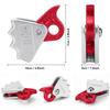 WILDKEN Climbing Ascender Fall Protection Belay Device Climbing Rope Grab for Rock Climbing Mountaineering Tree Arborist Expedition Caving Rescue Aerial Work view 4