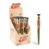 Raw Pressed Bud Wraps Cones 1 1/4 Full Display of 36 Pre-Rolled Cones. view 2