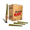 Raw Pressed Bud Wraps Cones 1 1/4 Full Display of 36 Pre-Rolled Cones. view 3