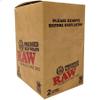 Raw Pressed Bud Wraps Cones 1 1/4 Full Display of 36 Pre-Rolled Cones. view 4