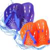 SUMARPO Swim Paddles, Swimming Training Hand Paddles with Adjustable Straps Men Women,Swimming Hand Paddles for Swimrun, Open Water, Triathlon view 1