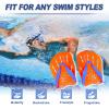 SUMARPO Swim Paddles, Swimming Training Hand Paddles with Adjustable Straps Men Women,Swimming Hand Paddles for Swimrun, Open Water, Triathlon view 2
