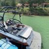 Boat EVA Faux Teak Decking Floor Compatible with 2016 Regal 1900 ES Swim Platform Cockpit Pad Boat EVA Foam Teak Deck Floor Mat view 4