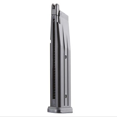 Army Armament R612 Hi-Capa 4.3 28 Round Green Gas Airsoft Magazine (Color: Black)