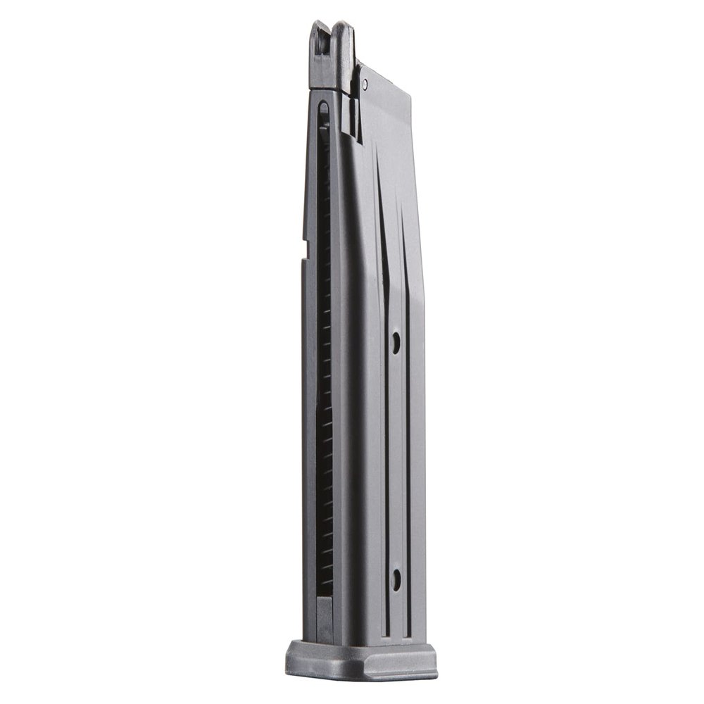 Army Armament R612 Hi-Capa 4.3 28 Round Green Gas Airsoft Magazine (Color: Black)