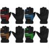 Hicarer 4 Pairs Winter Gloves for Kids Waterproof Snow Ski Gloves Girls Boys Warm Unisex Youth Clothes for Cold Weather(Blue, Green, Red, Orange,1-4 Years Old) view 1