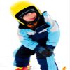 Hicarer 4 Pairs Winter Gloves for Kids Waterproof Snow Ski Gloves Girls Boys Warm Unisex Youth Clothes for Cold Weather(Blue, Green, Red, Orange,1-4 Years Old) view 2
