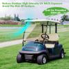 10L0L Foldable Golf Cart Windshield for Club Car Precedent 2004-Up, Tempo & Onward 2017-Up Models, UV-Proof & Impact Resistant, Lightweight Golf Cart Windshield, 37.5" W X 33.6" H (Tinted Windshield) view 4