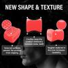 Jaw Exerciser for Men & Women | 3 Resistance Levels Silicone Jawline Shaper Set | Core Strength Upgraded Model | Powerful Jaw Trainer for Multiple Strength Levels | Slims & Tones the Face view 3
