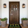 Welcome-Ish Door Mat Plays Well with Others Upside Down Pineapple Mat Hot Cocoa Bar Decor Funny Office Decor ( Size : 50X80CM ) view 4