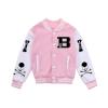 ACEFAST INC Kids Boys Girls Baseball Jacket Varsity Jacket Casual Sport Coat Cardigan Sweatshirt Uniforms Youth 2-13 Year view 1