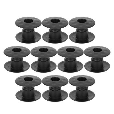Table Foosball Bushings Set of 10 Table Football Bearing Universal Rod Bearings for Standard Foosball Tables Football Bearing Rods Foosball Machine Bearings Foosball Table Parts Replacement Parts