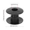 Table Foosball Bushings Set of 10 Table Football Bearing Universal Rod Bearings for Standard Foosball Tables Football Bearing Rods Foosball Machine Bearings Foosball Table Parts Replacement Parts view 4