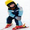 Hicarer 4 Pairs Winter Gloves for Kids Waterproof Snow Ski Gloves Girls Boys Warm Unisex Youth Clothes for Cold Weather(Army Green, Blue, Gray, Black,1-4 Years Old) view 2