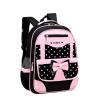 LANSHIYA Princess Bow Girls Backpack Elementary School Bag Kids School Travel Bag view 1