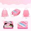 LANSHIYA Princess Bow Girls Backpack Elementary School Bag Kids School Travel Bag view 4