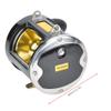 HERCHR Trolling Reel Saltwater Level Wind Reels Drag Reels 3.4:1 Boat Fishing Ocean Fishing Line Reel view 3