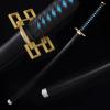 Anime Sword,Tokitou Muichirou Sword,High Carbon Steel Real Handmade Full Tang Katana view 2