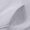 NaRHbrg 2PCS Hoodies Pullover Outfits for Women Men Tracksuit Long Sleeve Sweatshirts Jogger Pant Sports Workout Suit Gray view 4