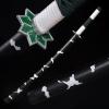 Full Tang Sword Shinazugawa Sanemi Sword 1045/1060 High Carbon Steel Real Katana view 2