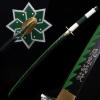 Full Tang Sword Shinazugawa Sanemi Sword 1045/1060 High Carbon Steel Real Katana view 4