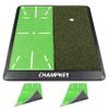 CHAMPKEY Heavy-Duty Golf Hitting Mat - Swing Path Feedback Golf Practice Mat - Ideal for Indoor and Outdoor Training view 1
