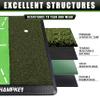 CHAMPKEY Heavy-Duty Golf Hitting Mat - Swing Path Feedback Golf Practice Mat - Ideal for Indoor and Outdoor Training view 2