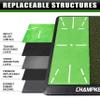 CHAMPKEY Heavy-Duty Golf Hitting Mat - Swing Path Feedback Golf Practice Mat - Ideal for Indoor and Outdoor Training view 3