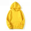 NaRHbrg 2PCS Hoodies Pullover Outfits for Women Men Tracksuit Long Sleeve Sweatshirts Jogger Pant Sports Workout Suit Yellow view 3