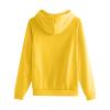 NaRHbrg 2PCS Hoodies Pullover Outfits for Women Men Tracksuit Long Sleeve Sweatshirts Jogger Pant Sports Workout Suit Yellow view 4
