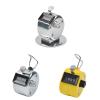 Techinal Mini Metal Number Handheld Hand Tally Counter with Base Mount for Sports People Statistics Row Quality Metal Made Hand Tally Counter clicker view 2