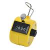 Techinal Mini Metal Number Handheld Hand Tally Counter with Base Mount for Sports People Statistics Row Quality Metal Made Hand Tally Counter clicker view 3
