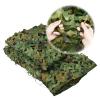Camo Netting Woodland 23m 25m 33m 34m 44m 55m, Outdoor Camping Hunting Military Camouflage Netting, Garden Shade Decorative Net, Camouflage Net for Kids, Car Cover,Jungle-2x5m(6.6*16.4ft) view 1