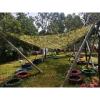 Camo Netting Woodland 23m 25m 33m 34m 44m 55m, Outdoor Camping Hunting Military Camouflage Netting, Garden Shade Decorative Net, Camouflage Net for Kids, Car Cover,Jungle-2x5m(6.6*16.4ft) view 4