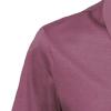 Men's Classic Fit Solid Polo Shirt Casual Regular Fit Solid Stretch T-Shirt Lightweight Athletic Golf Shirts (Purple,Medium) view 2
