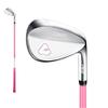 Golf Sand Wedge Kids Left Hand/Right Handed Golf Clubs Wedge 56 Degree Golf Sand Rod for Age 3-12 Boys Girls (Pink,Right Hand Age 5-8) view 1