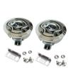 2PCS Boat Latch Flush Pull Slam Latch for Marine Boat Boor Latches 1/4'' Door Cabinet Hardware Silver Zinc Alloy view 3