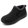 Cheval Winter Snow Boots for Women, Fur Lined Warm Ankle Booties, Outdoor Anti-slip Waterproof Comfortable Short Boot, Botas De Invierno Para Mujert view 1