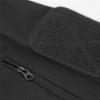 Maiyifu-GJ Men's 1/4 Zip Military Polo Shirts Short Sleeve Tactical Quarter Zip T-Shirt Athletic Outdoor Hiking Tee Shirt (Black 1,Medium) view 3
