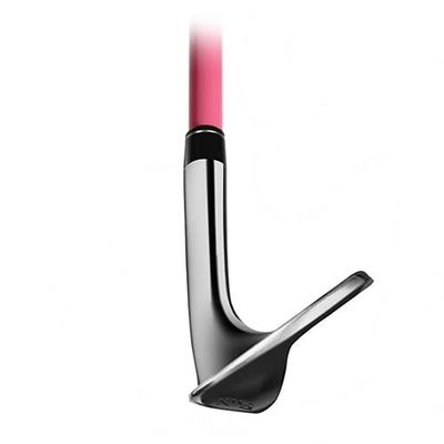 Golf Sand Wedge Left Handed Golf Clubs Wedge Kids 56D Golf Sand Rod for 3-12 Children Golf Wedges (Pink,Age 9-12)