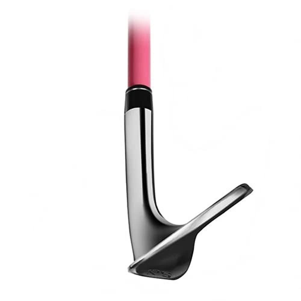 Golf Sand Wedge Left Handed Golf Clubs Wedge Kids 56D Golf Sand Rod for 3-12 Children Golf Wedges (Pink,Age 9-12)
