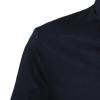 Men's Classic Fit Solid Polo Shirt Casual Regular Fit Solid Stretch T-Shirt Lightweight Athletic Golf Shirts (Dark Blue,3X-Large) view 2