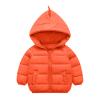 Winter Coats for Toddler Baby Boys Girls Padded Light Warm Jacket Outerwear Infant Winter Down (Orange, 4-5 Years) view 1