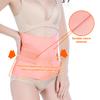 Trendyline Postpartum Essentials: Postpartum Belly Band - C Section Postpartum Belly Wrap - Recovery Belly Support Abdominal Binder Post Surgery Girdle Pink view 3